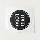 Strak, modern, gepolijst en aanpasbaar wandkleed (Voorkant (horizontaal))