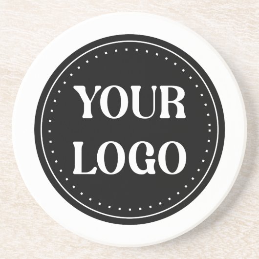 Strak, modern, gepolijst en aanpasbaar zandsteen onderzetter (Voorkant)