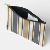 Strak modern streeppatroon etui (Open)