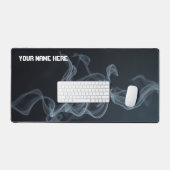 Strak Rookglas Transparant Groot Bureaumat (Keyboard & Muis)