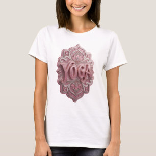 Strak Roze YOGA Shirt Design