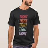 Strak T-shirt (Voorkant)