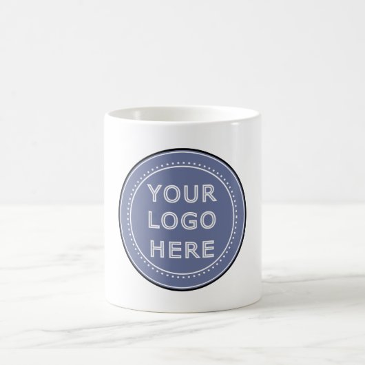 Strak, verfijnd en gepersonaliseerd koffiemok (Center)