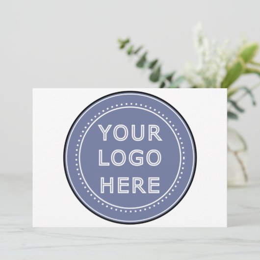 Strak, Verfijnd & Gepersonaliseerd Kaart (Staand voorkant)