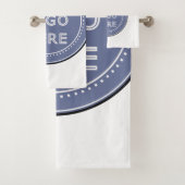Strak, Verfijnd & Persoonlijk Binder Bad Handdoek (Insitu)