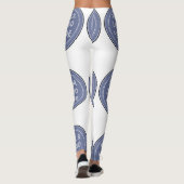 Strak, Verfijnd & Persoonlijk Binder Leggings (Achterkant)