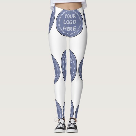 Strak, Verfijnd & Persoonlijk Binder Leggings (Voorkant)
