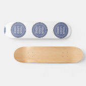 Strak, Verfijnd & Persoonlijk Binder Skateboard (Horizontaal)