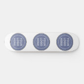 Strak, Verfijnd & Persoonlijk Binder Skateboard (Horizontaal)