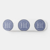Strak, Verfijnd & Persoonlijk Binder Skateboard (Horizontaal)