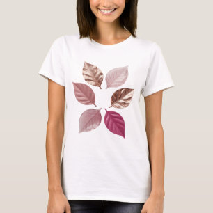 Strak Zilveren BLAREN IN ONVERSCHILLENDE KLEUREN T-shirt