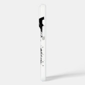 Strakke, Duurzame Bescherming met Stijlvol Ontwerp Case-Mate iPhone Case (Achterkant / Links)