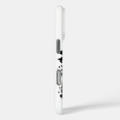 Strakke, Duurzame Bescherming met Stijlvol Ontwerp Case-Mate iPhone Case (Achterkant / Rechts)