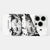 Strakke, Duurzame Bescherming met Stijlvol Ontwerp Case-Mate iPhone Case (Achterkant (horizontaal))