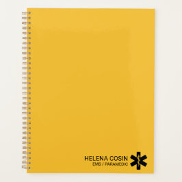 Strakke EMS-verpleegkundige Planner