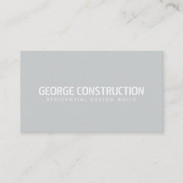 Strakke gegoten constructie Zakelijke QR-code Visitekaartje