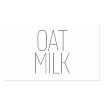 Strakke Grijze Haver Melk