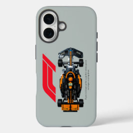 Strakke iPhone-hoes Sleek Speed Aesthetic hoes. iPhone 16 Hoesje