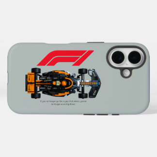 Strakke iPhone-hoes Sleek Speed Aesthetic hoes. iPhone 16 Hoesje