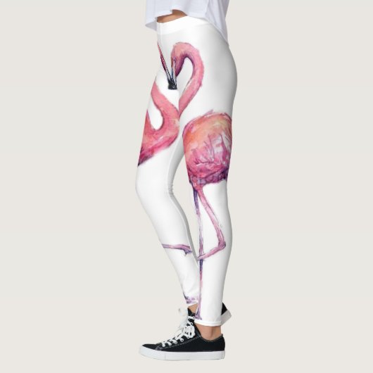 strakke leggings Flamingo (Links)