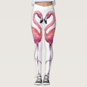 strakke leggings Flamingo (Voorkant)