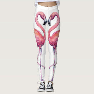 strakke leggings Flamingo