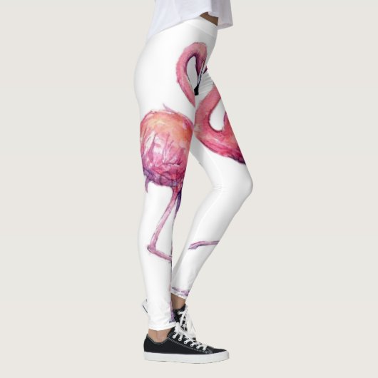 strakke leggings Flamingo (Rechts)