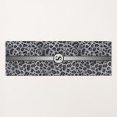 Strakke Luipaardprint Yogamat (Achterkant (horizontaal))