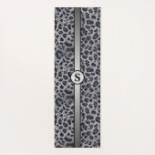 Strakke Luipaardprint Yogamat (Achterkant)