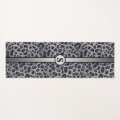 Strakke Luipaardprint Yogamat (Voorkant (horizontaal))