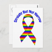 Strakke maar niet kleine homepage-T - shirts, cade Briefkaart (Voorkant / Achterkant)