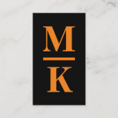 Strakke moderne visitekaartjes (Voorkant)