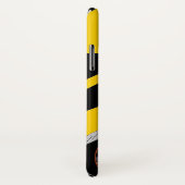 Strakke motorrijder versnelt Case-Mate iPhone case (Achterkant / rechts)