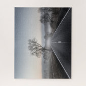 Strakke schilderachtig landschapsfoto legpuzzel (Verticaal)