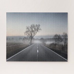 Strakke schilderachtig landschapsfoto legpuzzel