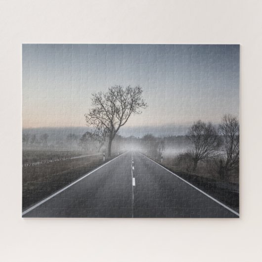 Strakke schilderachtig landschapsfoto legpuzzel (Horizontaal)