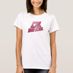 Strakke & Stijlvolle ZOWAT EEN GROOTE ZAAK Stateme T-shirt