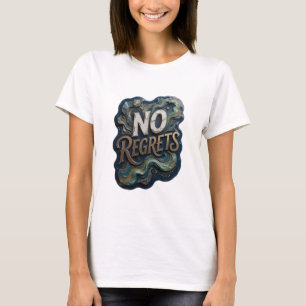 Strakke Zilveren GEEN SPijt T-shirt Ontwerp