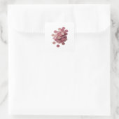 Strakke Zilveren LEAVES OF GRACE Label Ontwerp (Tas)