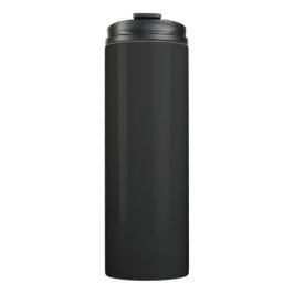 Strakke Zwarte Thermische Bekerglas voor Warme Dra Thermosbeker