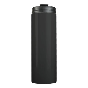 Strakke Zwarte Thermische Bekerglas voor Warme Dra Thermosbeker