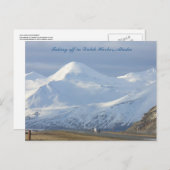 Straks in de Nederlandse haven, Alaska Briefkaart (Voorkant / Achterkant)