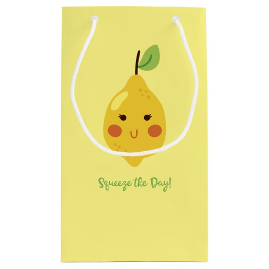 Straks knijp Punny Lemon Klein Cadeauzakje (Achterkant)