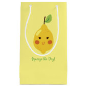 Straks knijp Punny Lemon Klein Cadeauzakje (Voorkant)