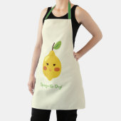 Straks knijp Punny Lemon Schort (Insitu)