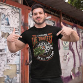 Strakste Shot Groep - Epic Dart Speler T-shirt