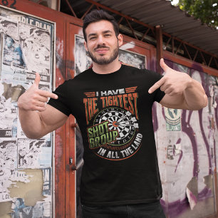 Strakste Shot Groep - Epic Dart Speler T-shirt