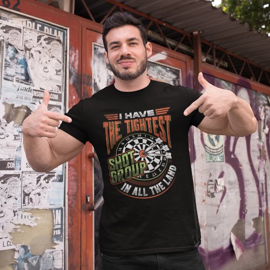 Strakste Shot Groep - Epic Dart Speler T-shirt