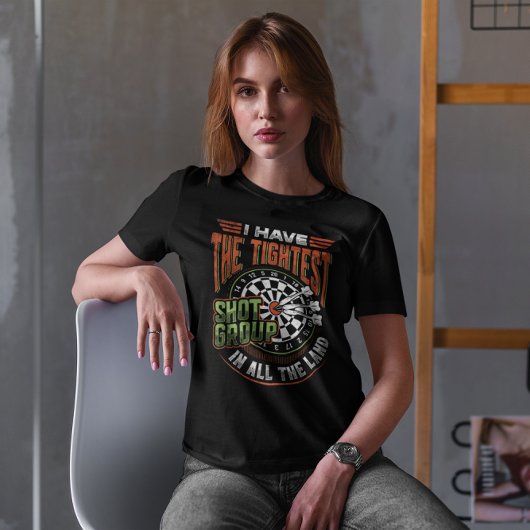 Strakste Shot Groep - Epic Dart Speler T-shirt