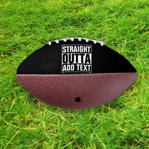 STRAKTE OUTTA - voeg hier jouw tekst/creëer eigen American Football